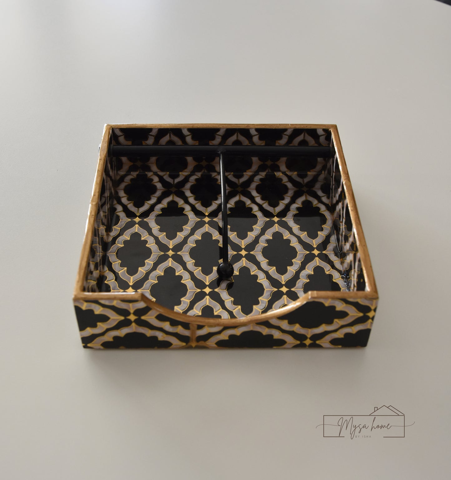 Serving Tray Set - Noir Collection