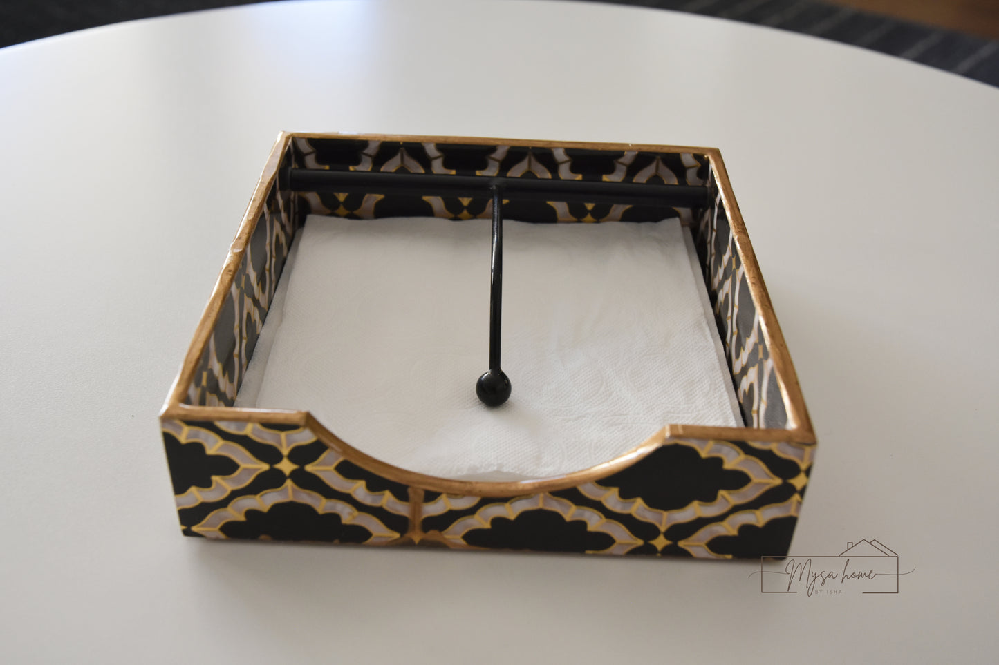 Serving Tray Set - Noir Collection