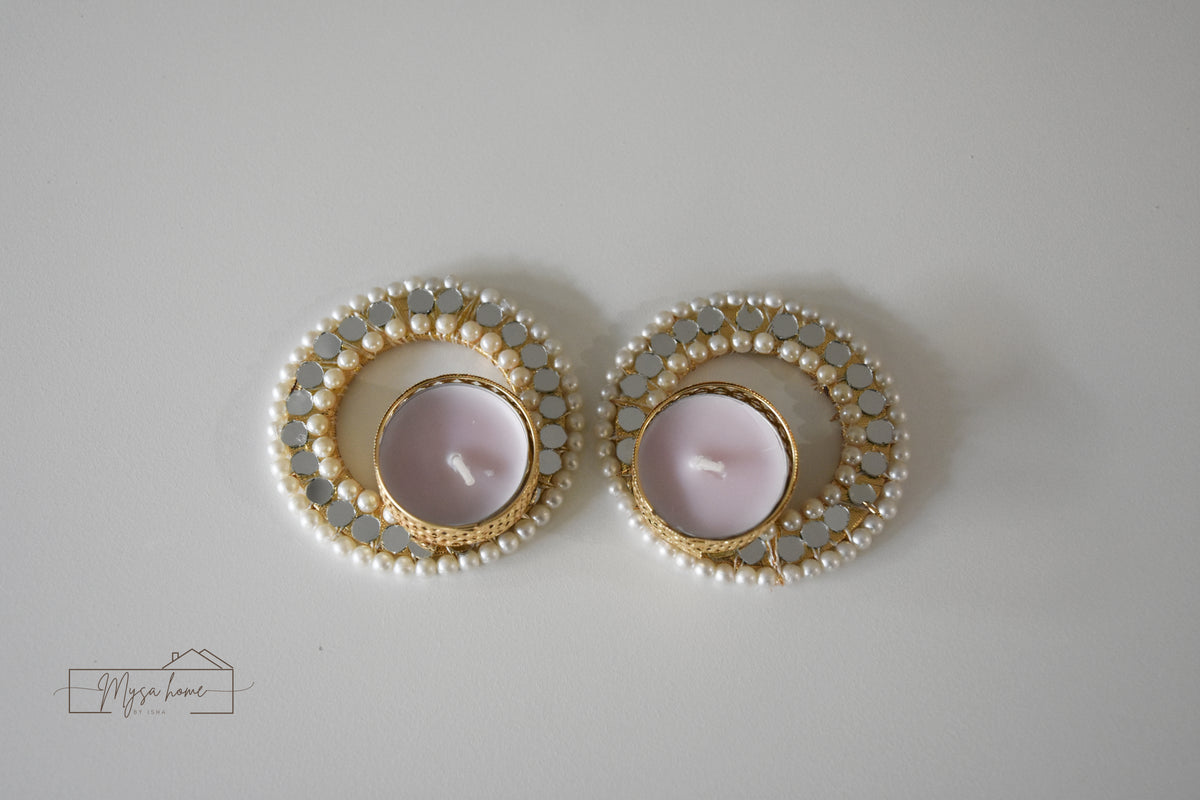 Tea Light - Mirror