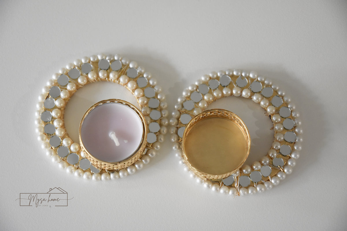 Tea Light - Mirror