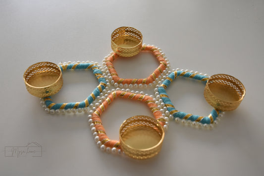 Tea Light - Thread bangle Hexagon