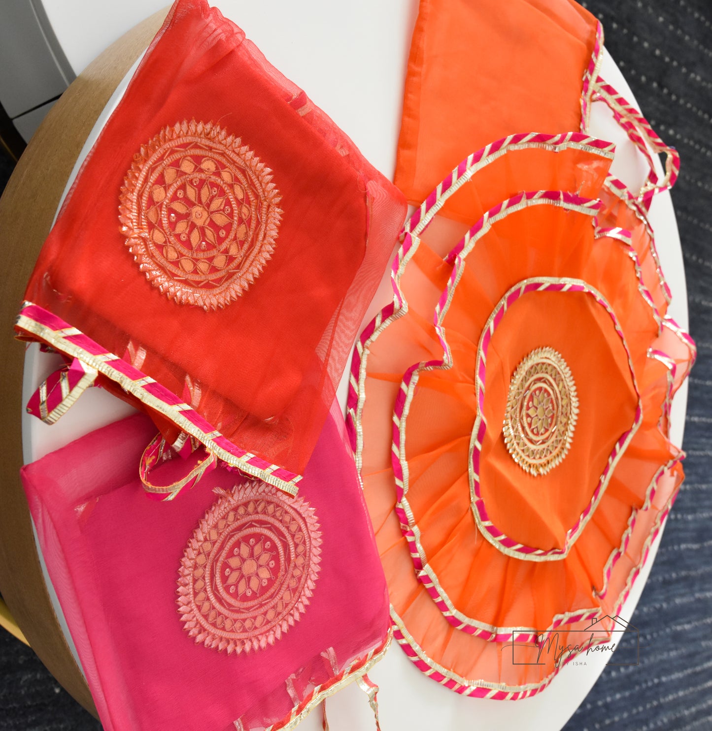 Thaal Cover/ Thaal Posh | Organza
