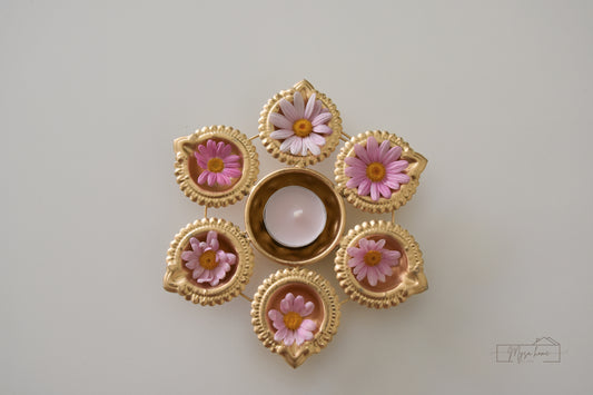 Urli - Metal Round Small
